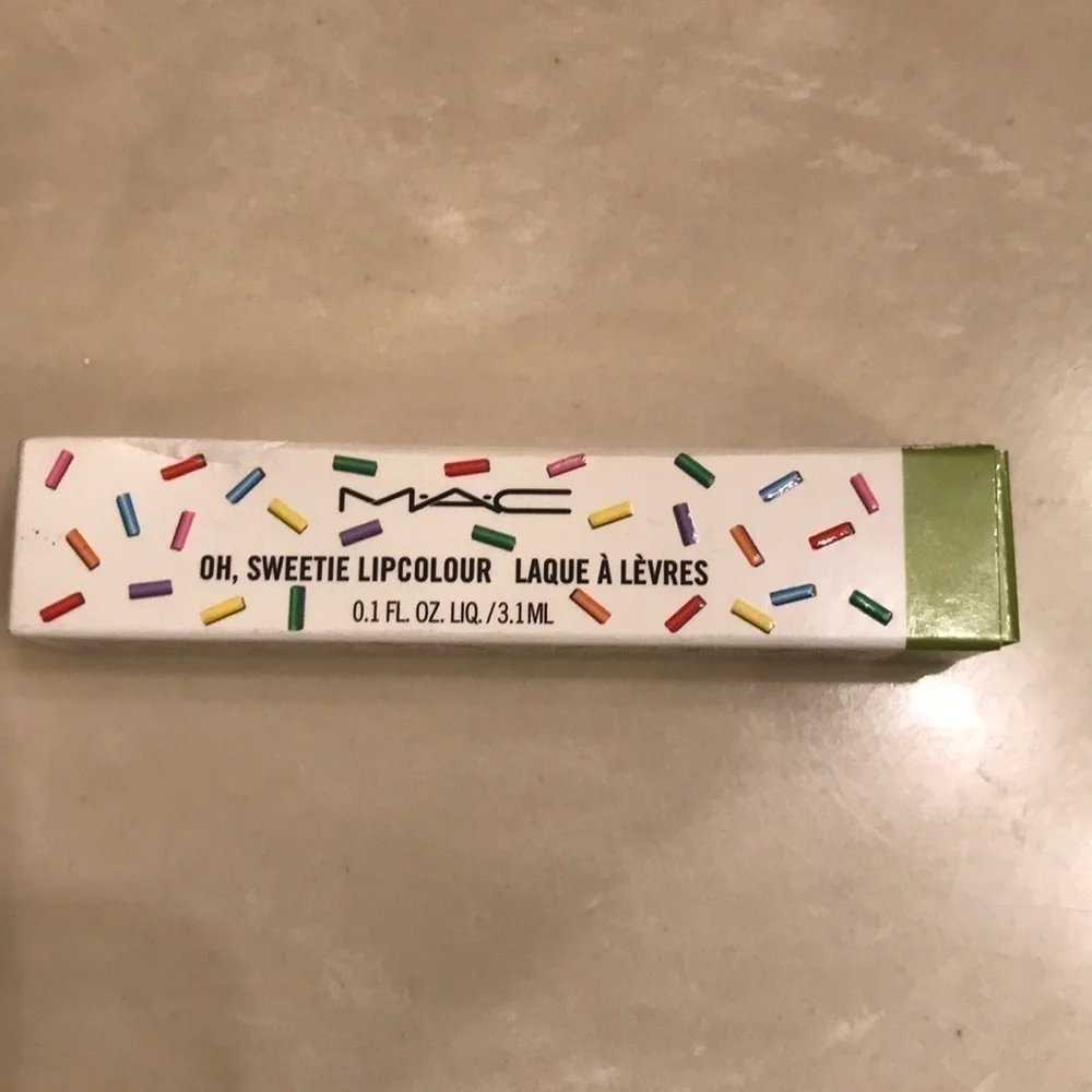 MAC Oh Sweetie Key Lime Trifle Lip Col…